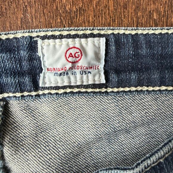 Adriano Goldschmeid Belle flare leg womens jeans size 29R y2k hippie boho - Picture 4 of 14